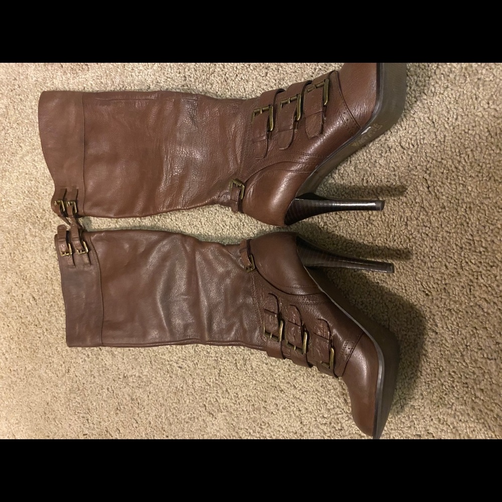 Aldo brown boots